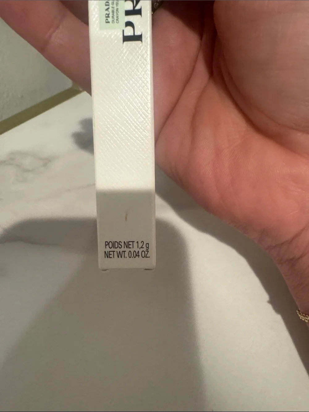 Prada Lines Durable Gliding Eye Pencil